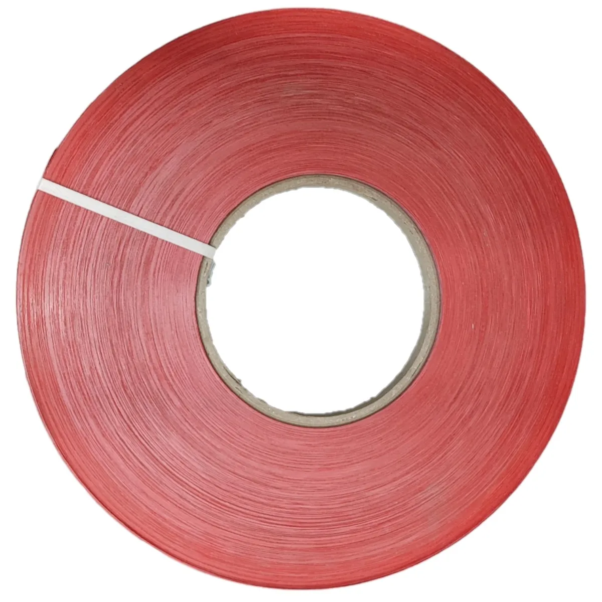 GENERICO - Tapacanto Pvc Rollo 200 mt 21mm Rojo