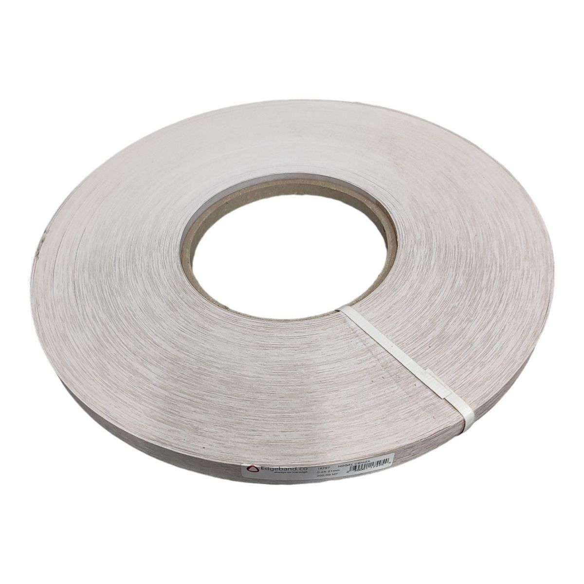 GENERICO - Tapacanto Pvc Rollo 200 mt 21mm Nogal Ceniza