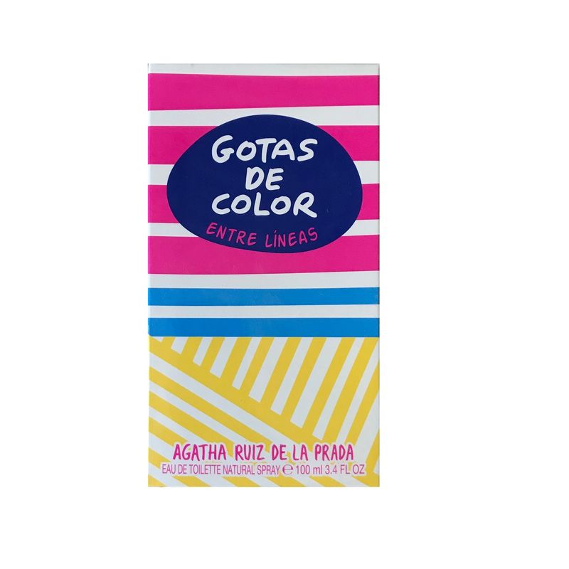 AGATHA RUIZ DE LA PRADA - GOTAS DE COLOR ENTRE LINEAS EDT 100 ML