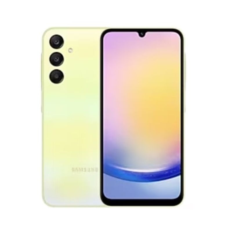 SAMSUNG - Samsung Galaxy A25 5G  128 GB amarillo 6GB RAM