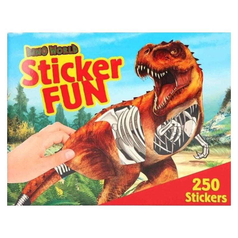 DEPESCHE - Dino World - Sticker Fun