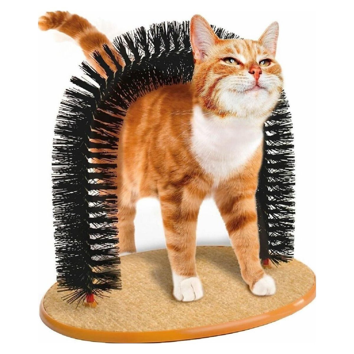 GENERICO - Rascador De Gato Arco Macotas