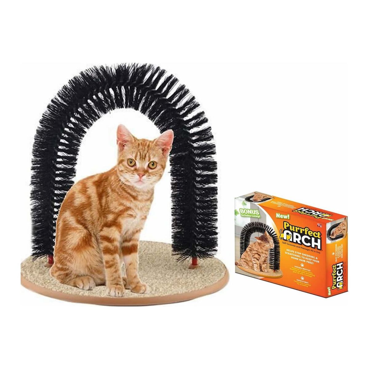 GENERICO - Rascador De Gato Arco Macotas