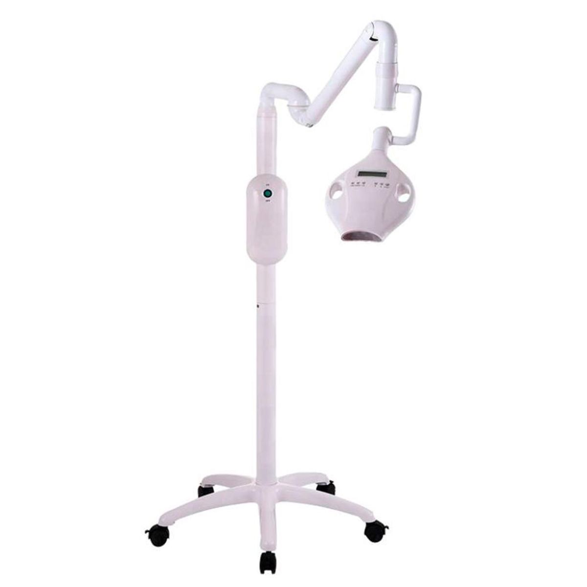 GENERICO - Lámpara blanqueamiento dental 3 colores pedestal