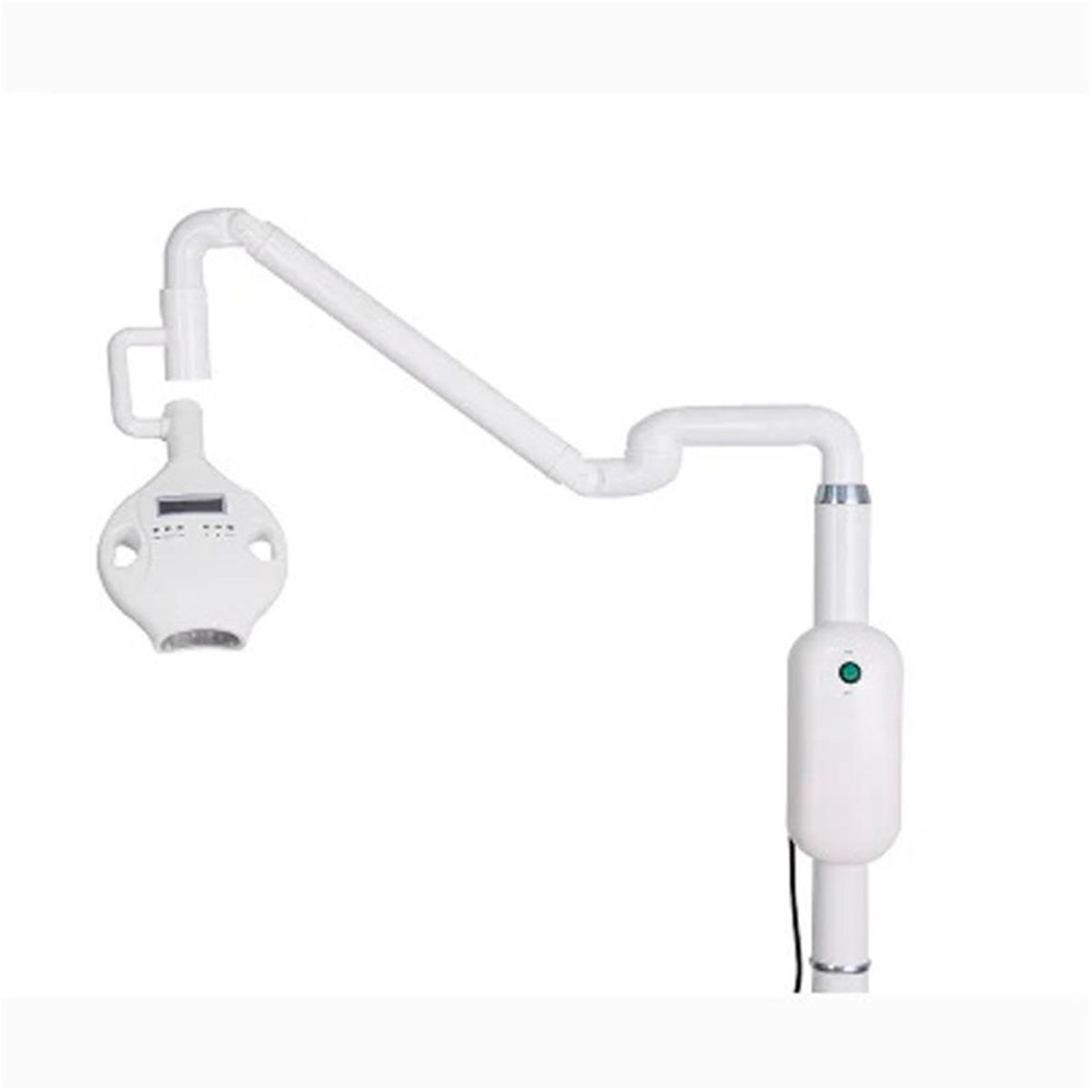 GENERICO - Lámpara blanqueamiento dental 3 colores pedestal