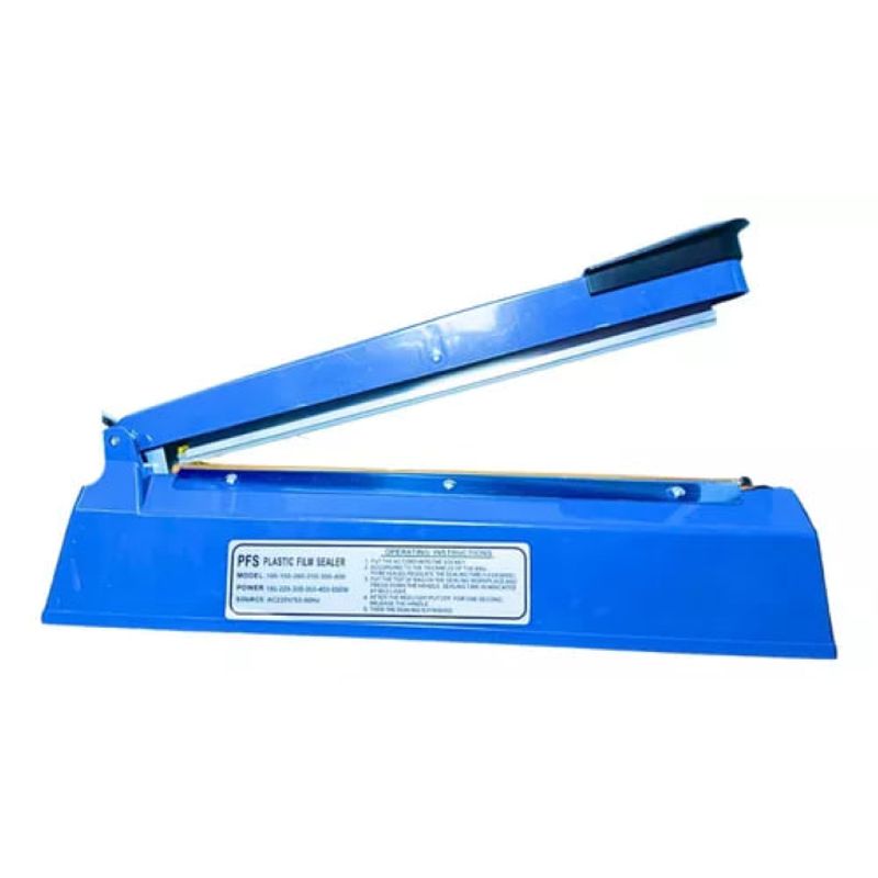 GENERICO - Maquina Selladora Para Bolsas De Plástico Térmica 30 cm Azul