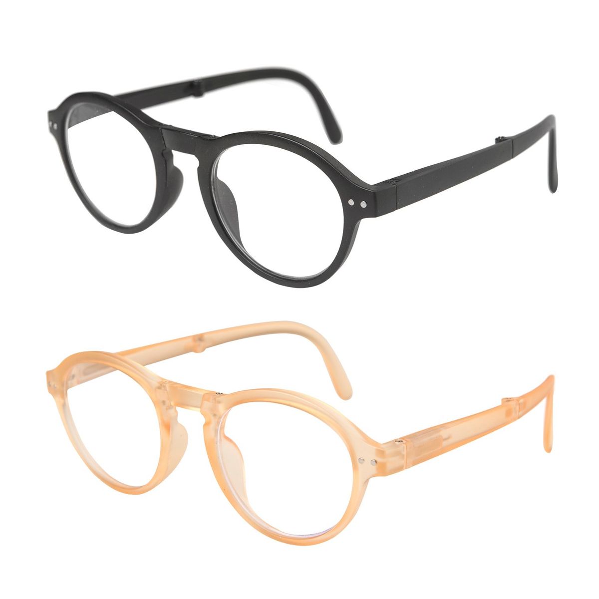 KANALLA - Pack 2 Lentes De Lectura Plegable Con Filtro Azul mod Negro/ Naranjo 2.0