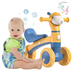 GENERICO - Bicicleta Correpasillos De Aprendizaje y Equilibrio Infantil