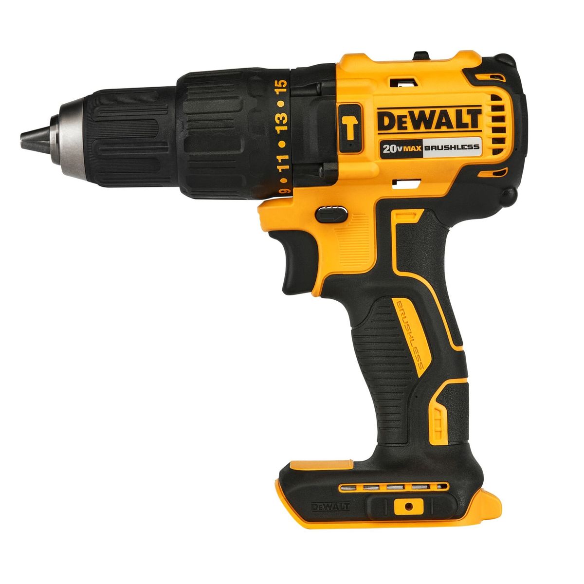 DEWALT - Taladro Percutor inalámbrico 1/2´ 20V DEWALT DCD7781B-B3