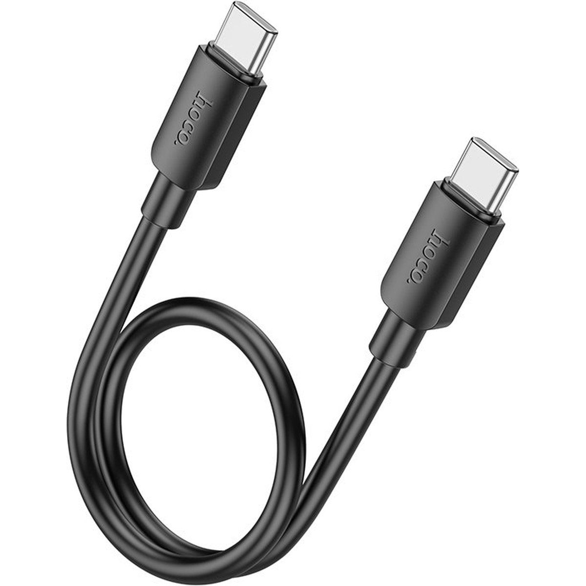 HOCO - Cable de carga Hoco X96 60W Tipo-c 0,25 M Negro