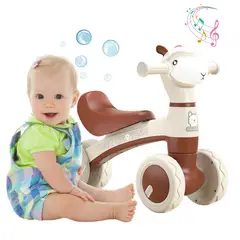 GENERICO - Bicicleta Correpasillos De Aprendizaje y Equilibrio Infantil
