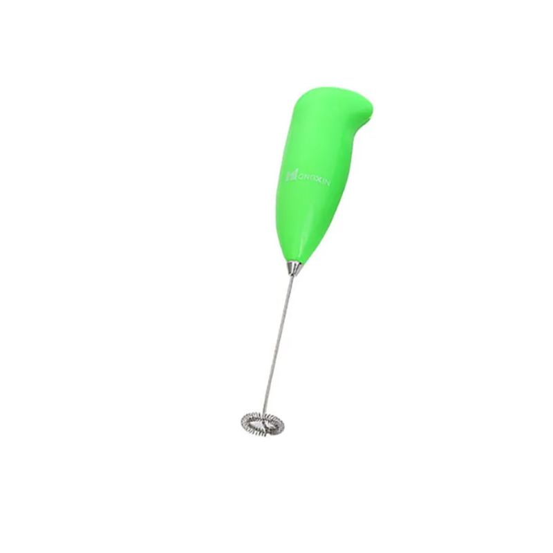 GENERICO - Mini Espumador De Leche Eléctrico-VERDE