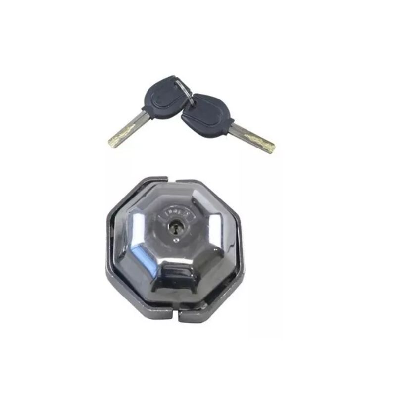 GENERICO - Chapa Compacta Cerradura De Seguridad Para Furgones
