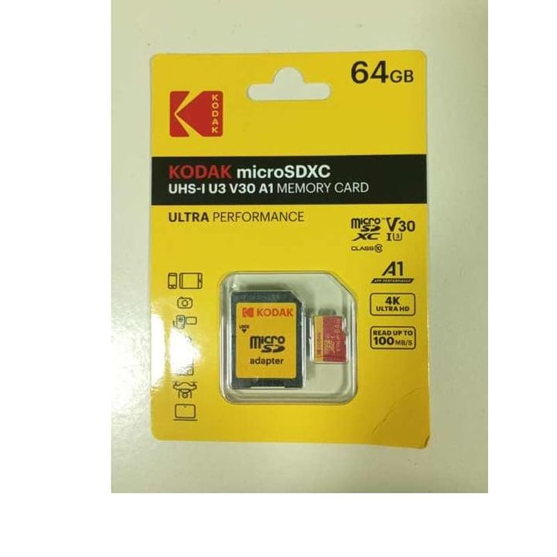 GENERICO - Tarjeta de memoria Micro SD Kodad 64GB