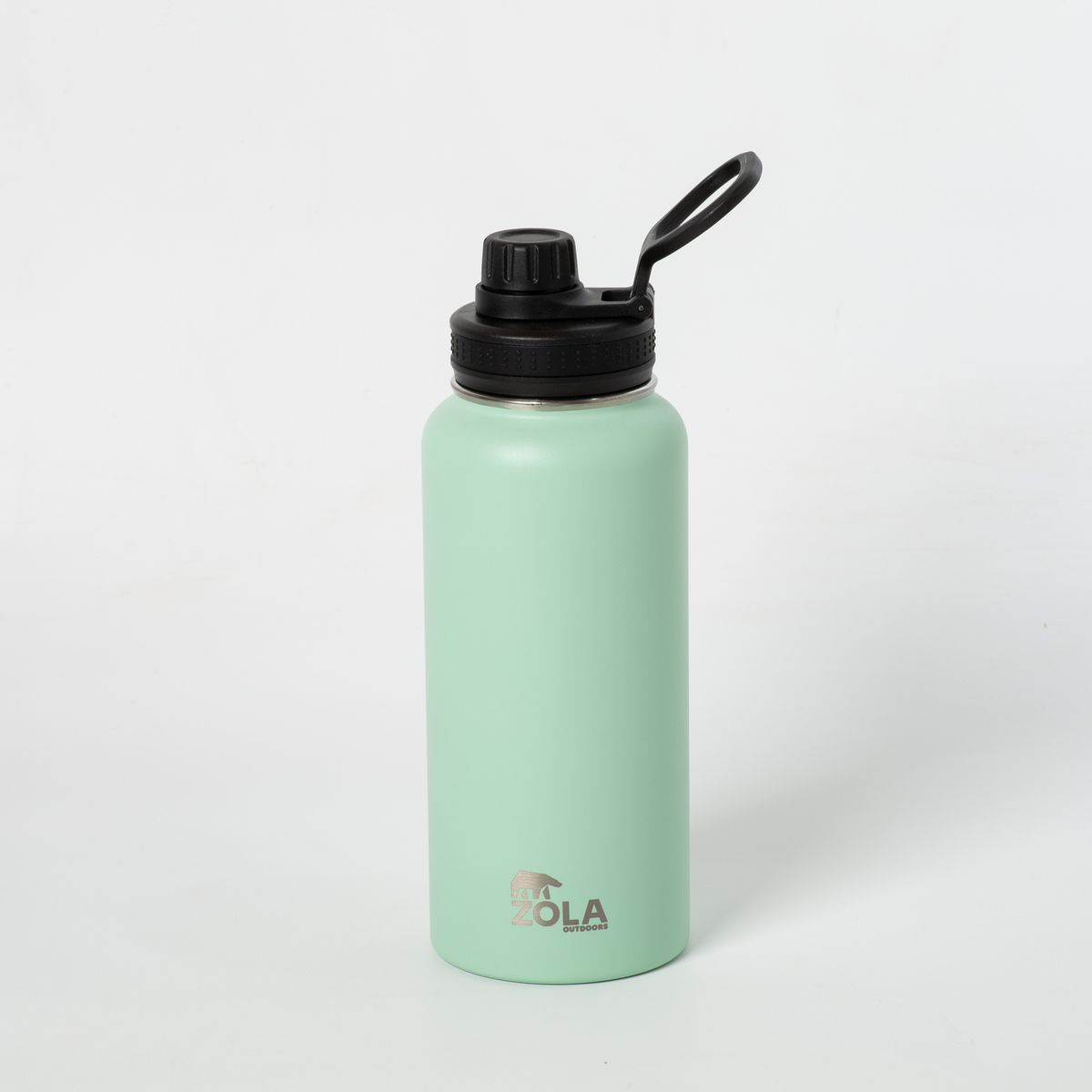 ZOLA OUTDOORS - Botella Termica 1000ml Zola  Verde Menta