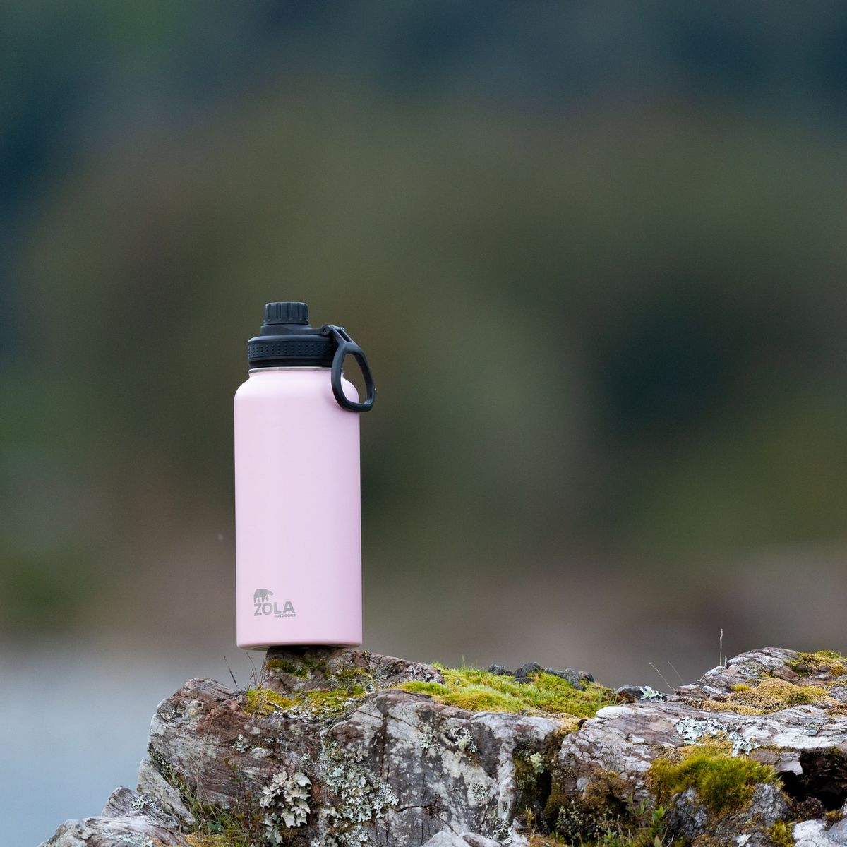 ZOLA OUTDOORS - Botella Termica 1000ml Zola  Rosado