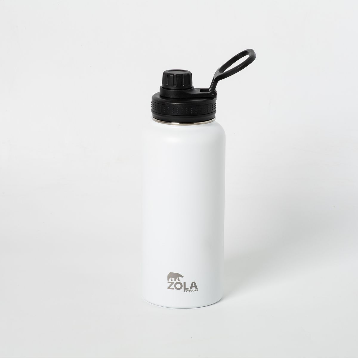ZOLA OUTDOORS - Botella Termica 1000ml Zola  Blanco