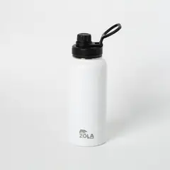 ZOLA OUTDOORS - Botella Termica 1000ml Zola Blanco