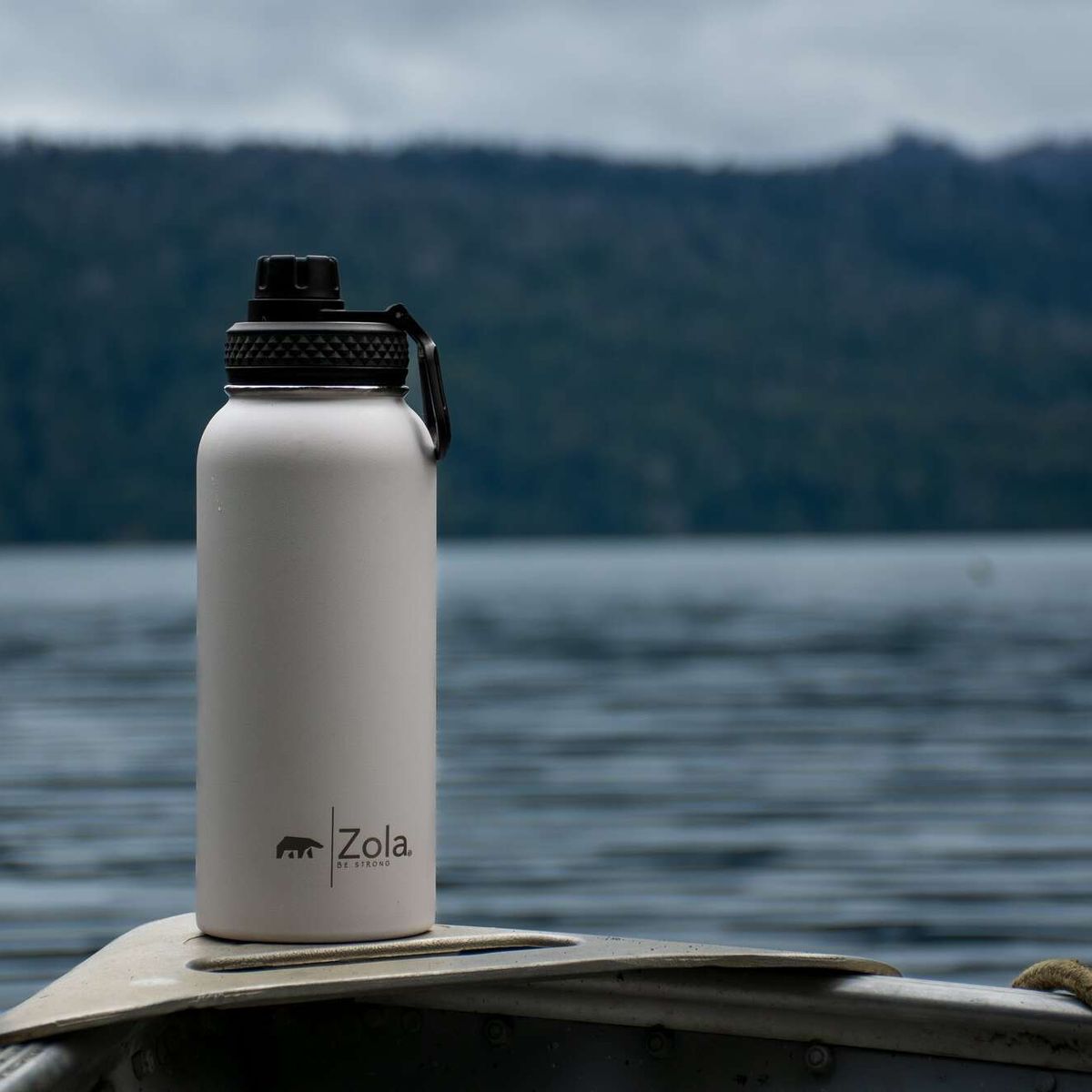 ZOLA OUTDOORS - Botella Termica 1000ml Zola  Blanco