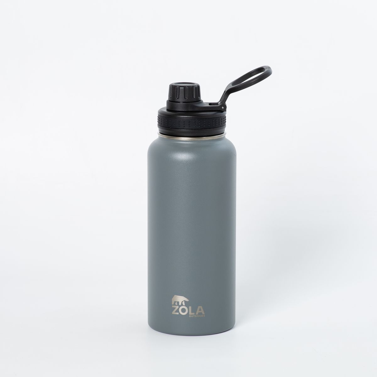 ZOLA OUTDOORS - Botella Termica 1000ml Zola  Gris