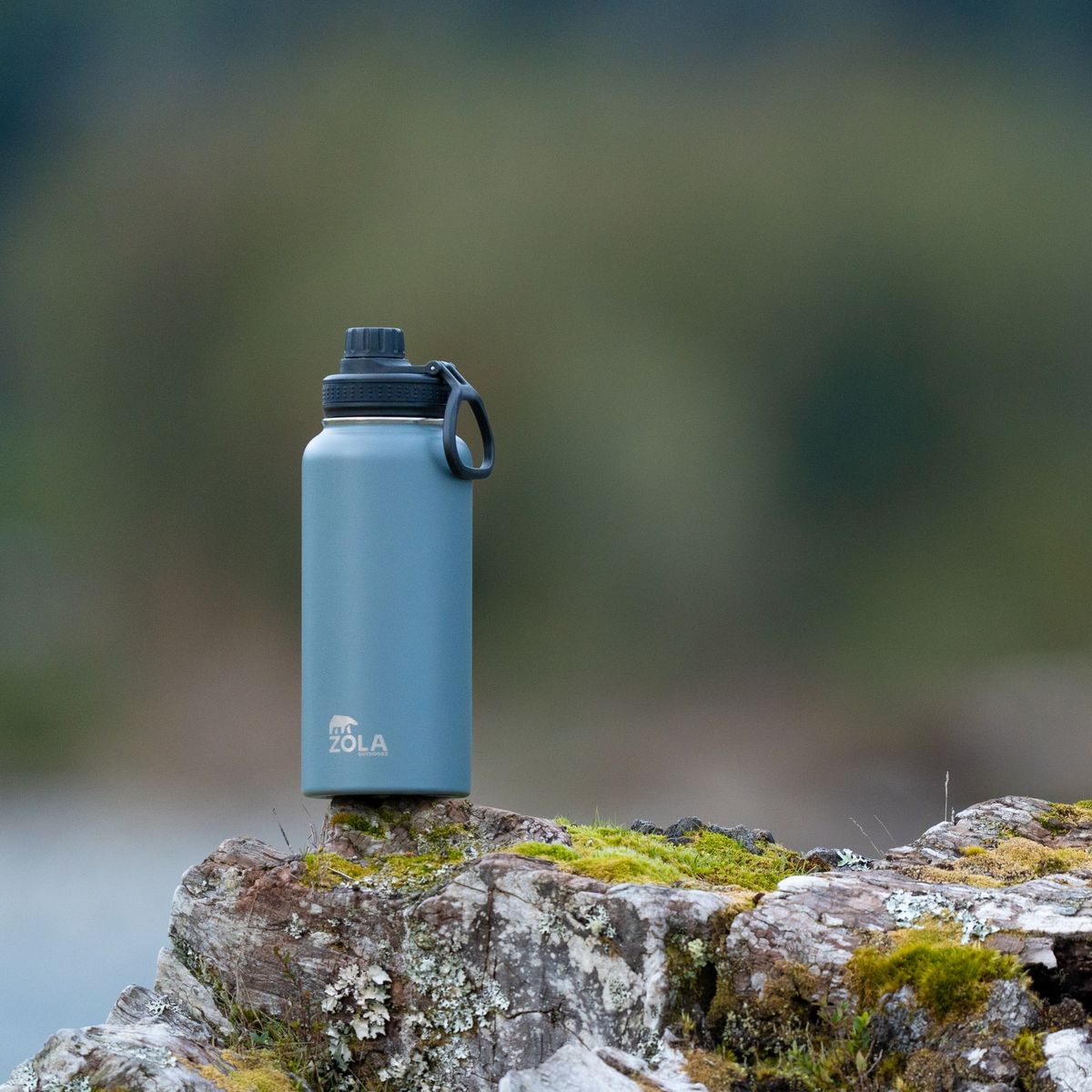 ZOLA OUTDOORS - Botella Termica 1000ml Zola  Gris