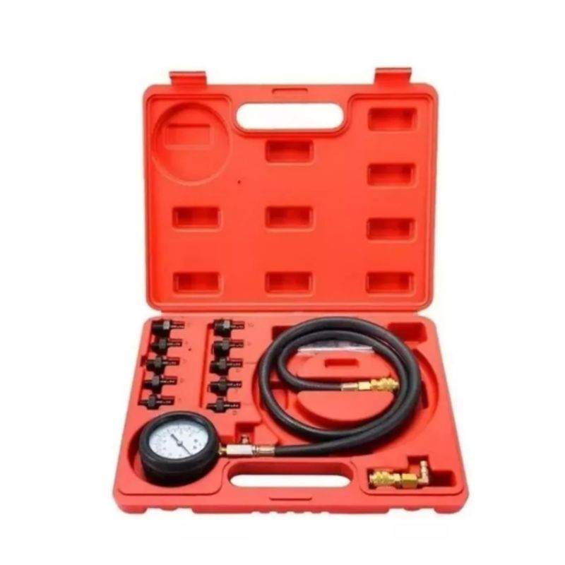 GENERICO - Kit Medidor Manometro Presion De Aceite Automotriz Universal