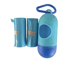 GENERICO - Dispensador de Bolsas Píldora Desecho para Paseos de Mascota