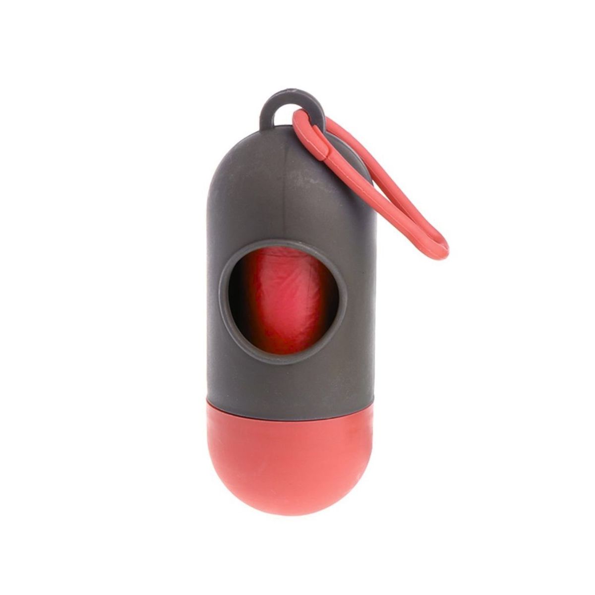 GENERICO - Dispensador de Bolsas Píldora Desecho para Paseos de Mascota