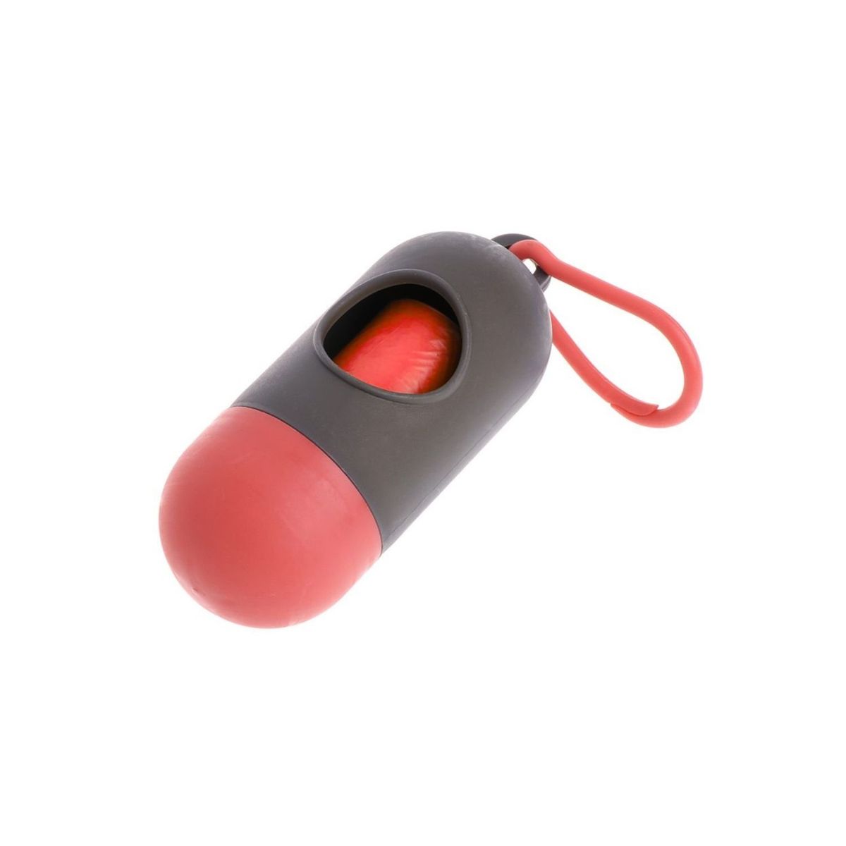 GENERICO - Dispensador de Bolsas Píldora Desecho para Paseos de Mascota