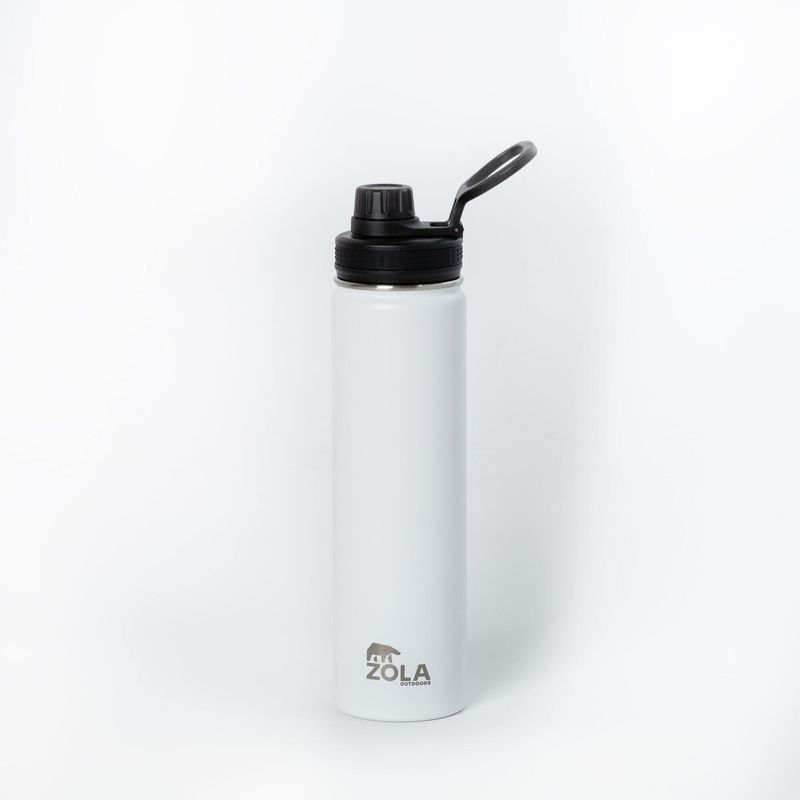 ZOLA OUTDOORS - Botella termica Zola 750 - Blanco