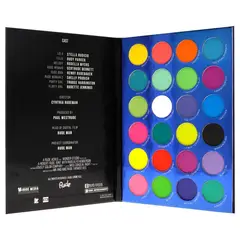 RUDE COSMETICS - Paleta 24 Sombras Neon City Of Neon Lights