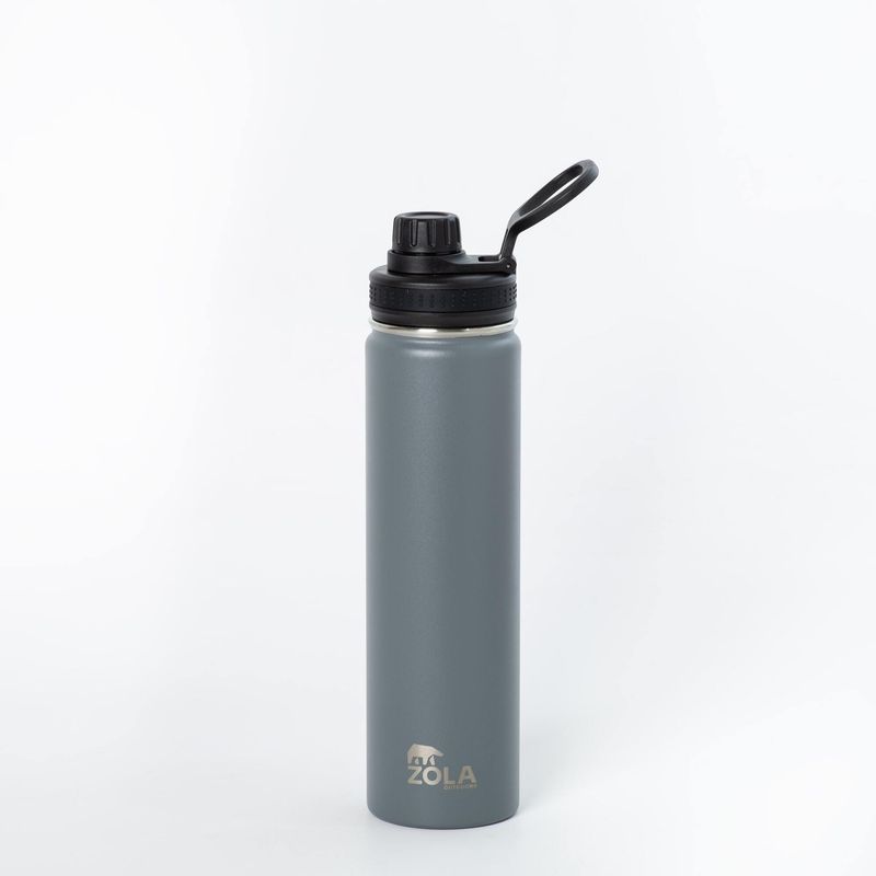 ZOLA OUTDOORS - Botella termica Zola 750 - Gris