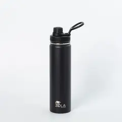 ZOLA OUTDOORS - Botella termica Zola 750ml - Negra