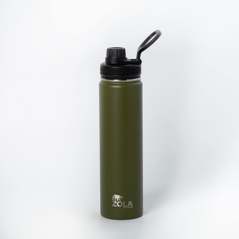 ZOLA OUTDOORS - Botella termica Zola 750 - Verde Bosque