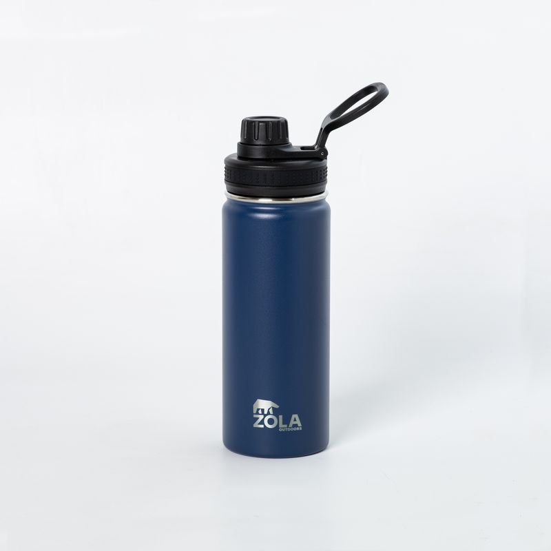 ZOLA OUTDOORS - Botella Termica Zola 550ml  Azul