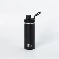ZOLA OUTDOORS - Botella Termica Zola 550ml Negro