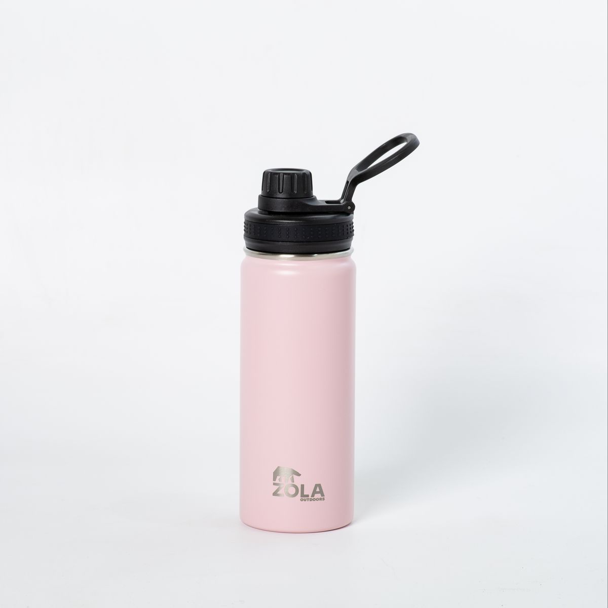 ZOLA OUTDOORS - Botella Termica Zola 550ml  Rosado
