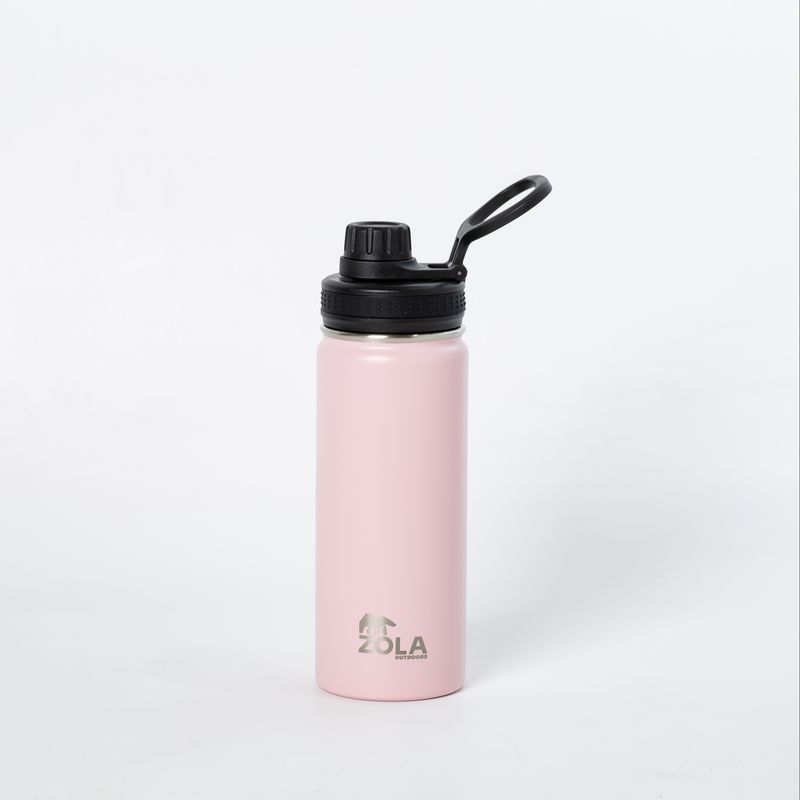 ZOLA OUTDOORS - Botella Termica Zola 550ml  Rosado