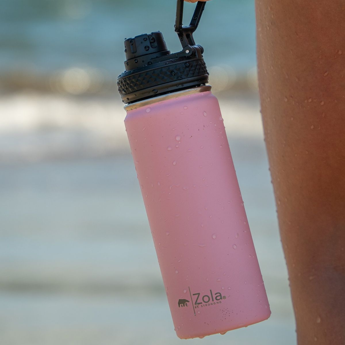 ZOLA OUTDOORS - Botella Termica Zola 550ml  Rosado