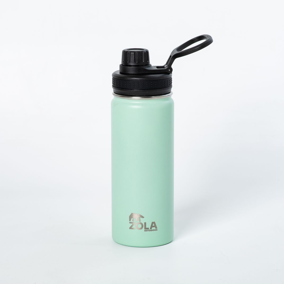 ZOLA OUTDOORS - Botella Termica Zola 550ml  Verde Menta