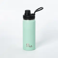 ZOLA OUTDOORS - Botella Termica Zola 550ml Verde Menta