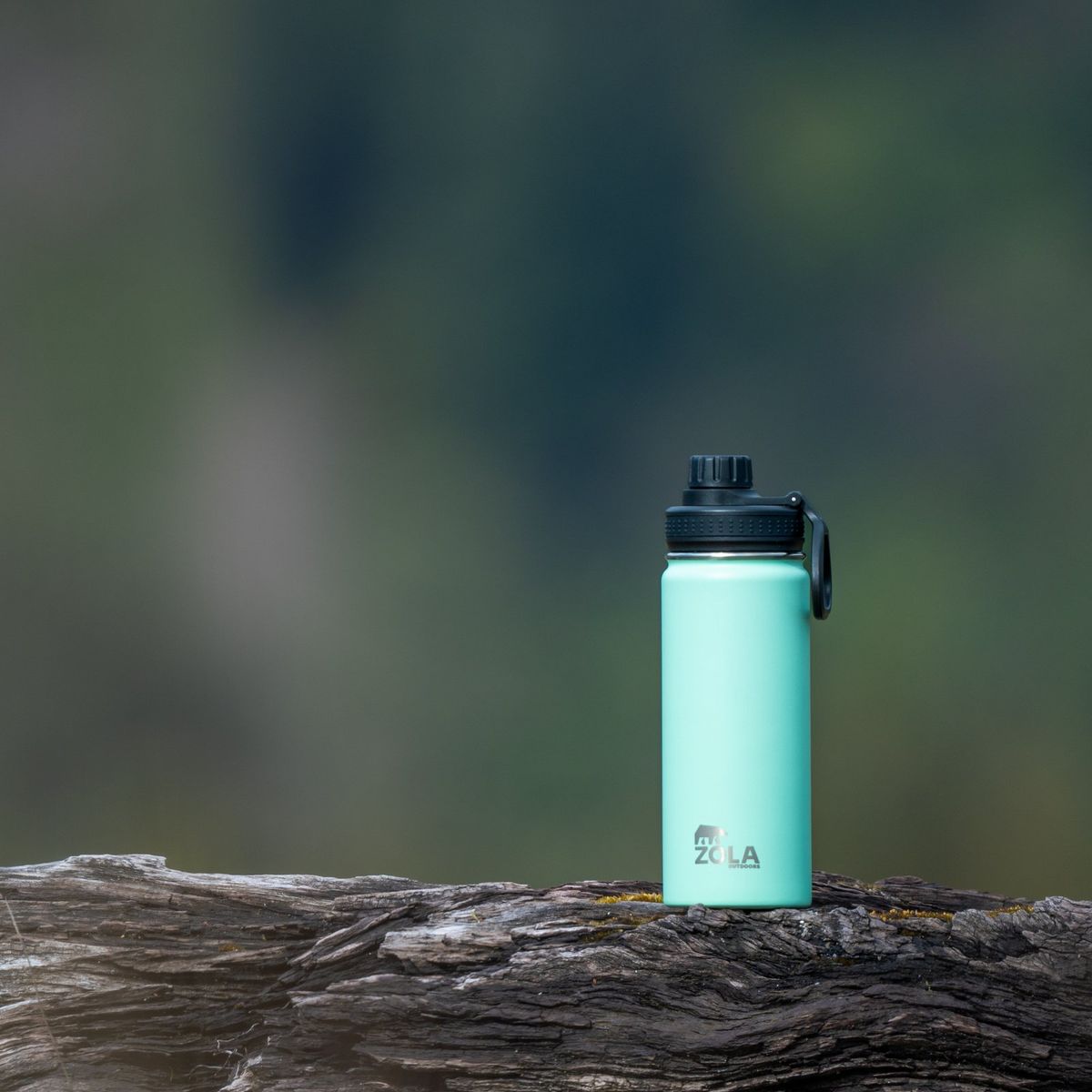 ZOLA OUTDOORS - Botella Termica Zola 550ml  Verde Menta