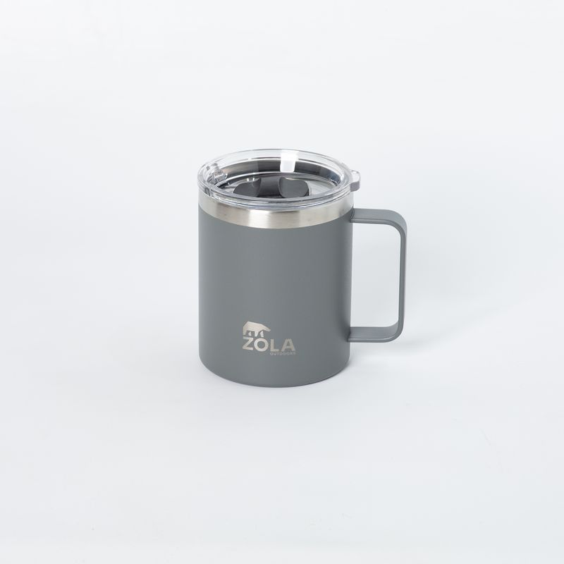 ZOLA OUTDOORS - Taza Termica Zola 350 ml - Gris