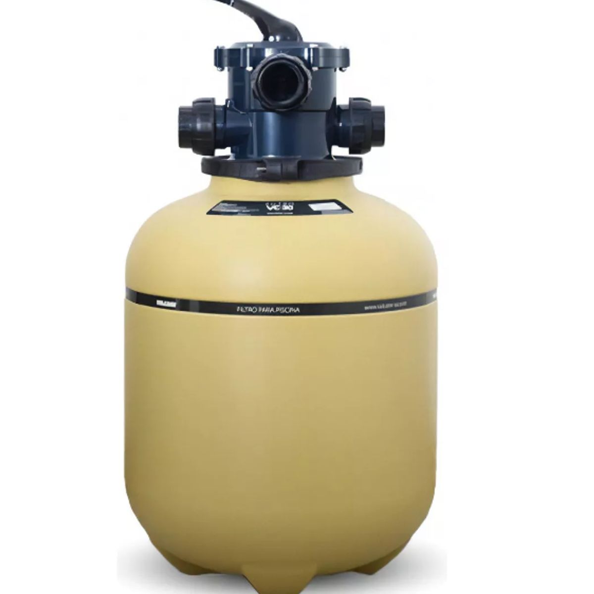 GENERICO - Filtro de arena para piscina Vulcano VC-30 de 6 vías