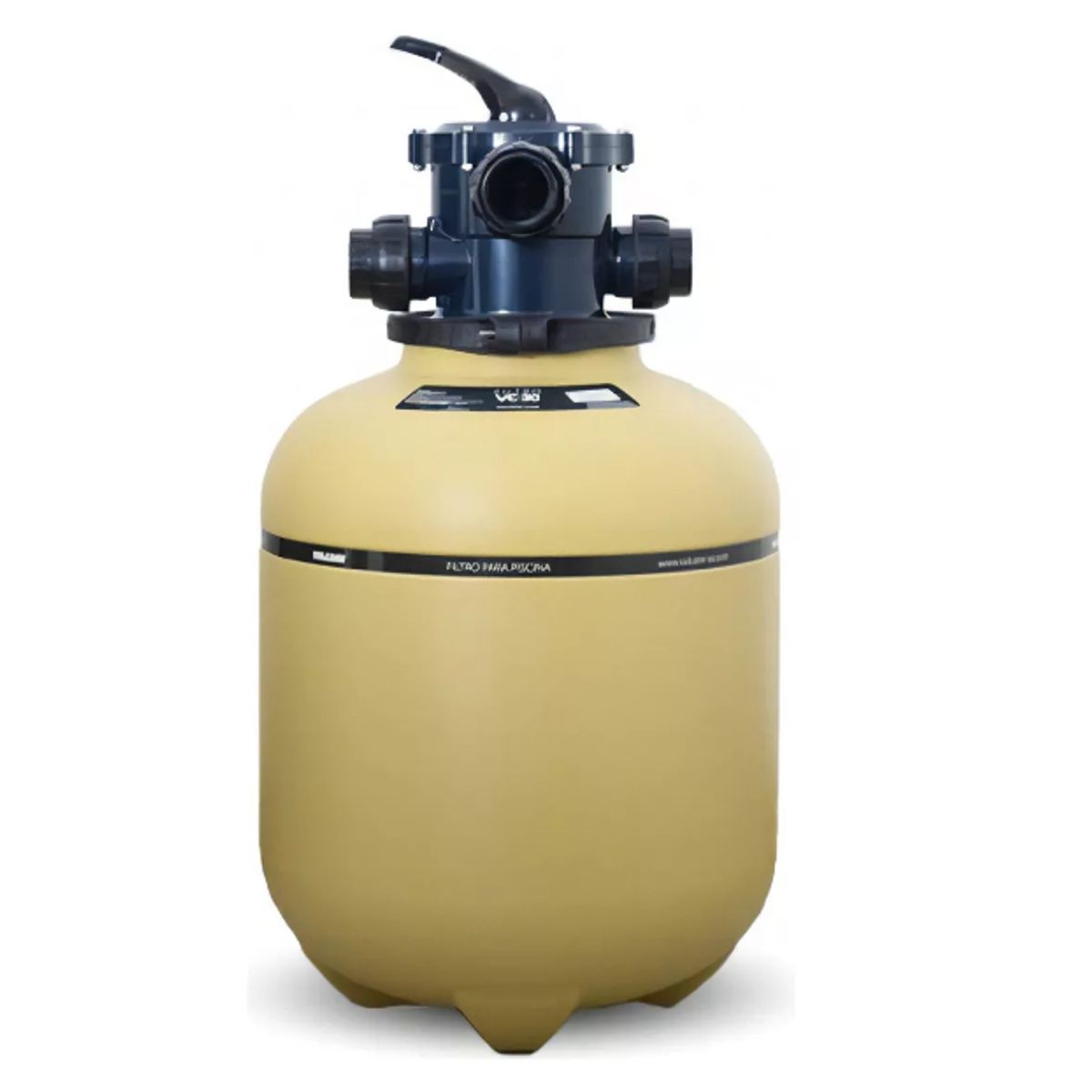 GENERICO - Filtro de arena para piscina Vulcano VC-30 de 6 vías