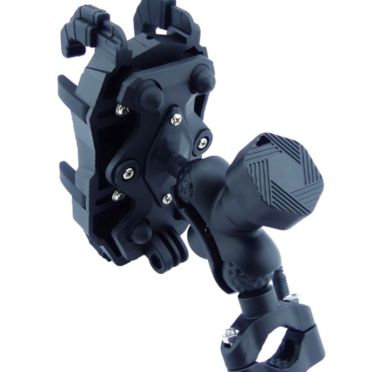 OEM - PORTA SMARTPHONE PARA MOTO CARGA INALAMBRICA YC FAST