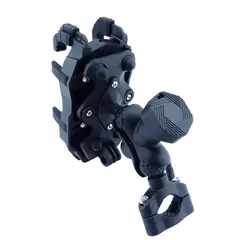 OEM - PORTA SMARTPHONE PARA MOTO CARGA INALAMBRICA YC FAST