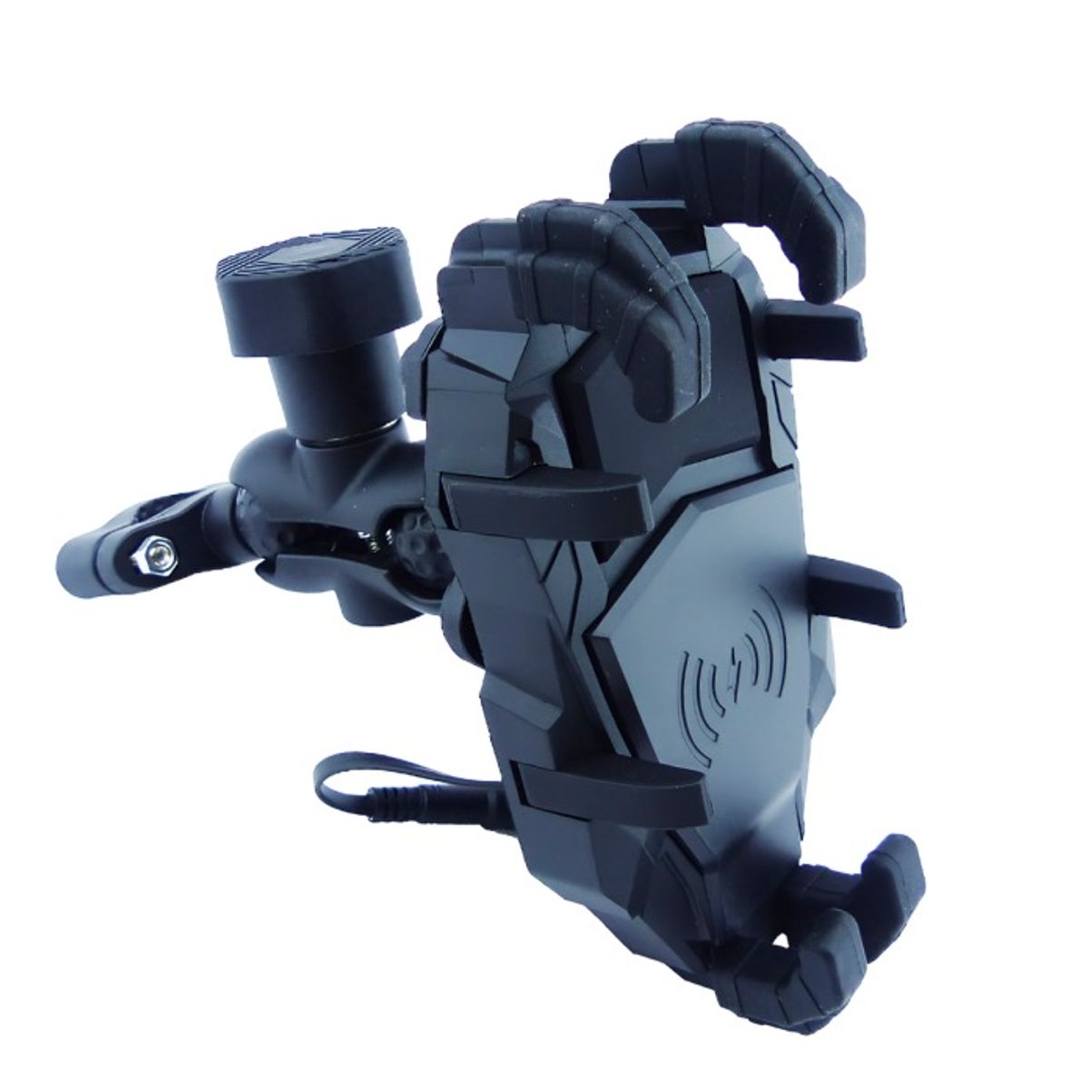 OEM - PORTA SMARTPHONE PARA MOTO CARGA INALAMBRICA YC FAST