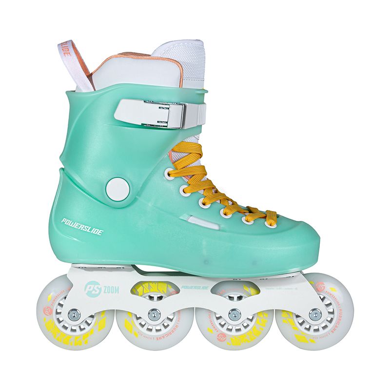 POWERSLIDE - Patines Zoom Baby Blue 80 Talla 41-42