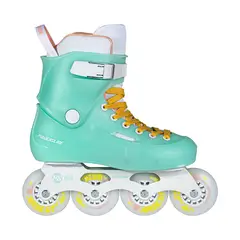POWERSLIDE - Patines Zoom Baby Blue 80 Talla 41-42